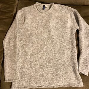 H&M Gray Sweater